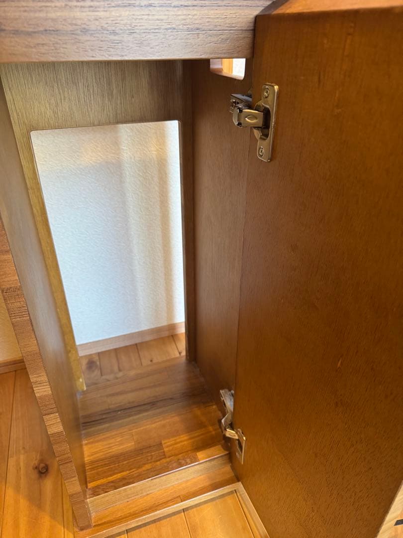 木製水槽台キャビネット　JUN
