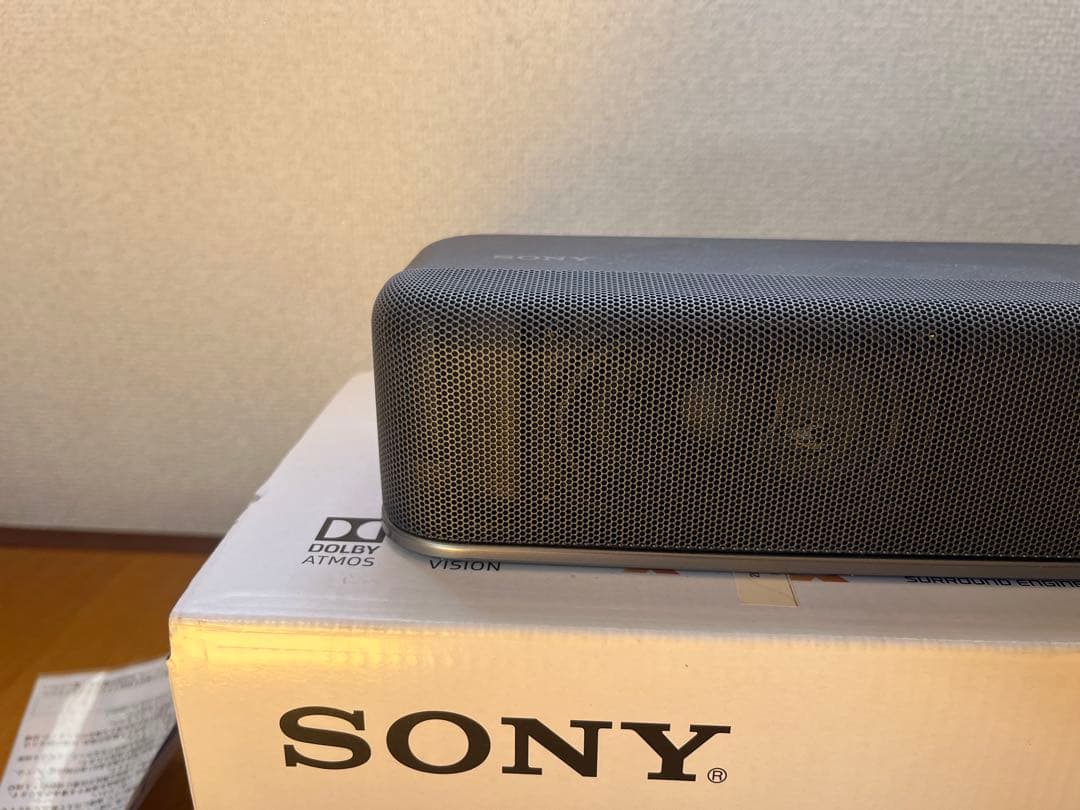 『SONY HT-X8500 サウンドバー』