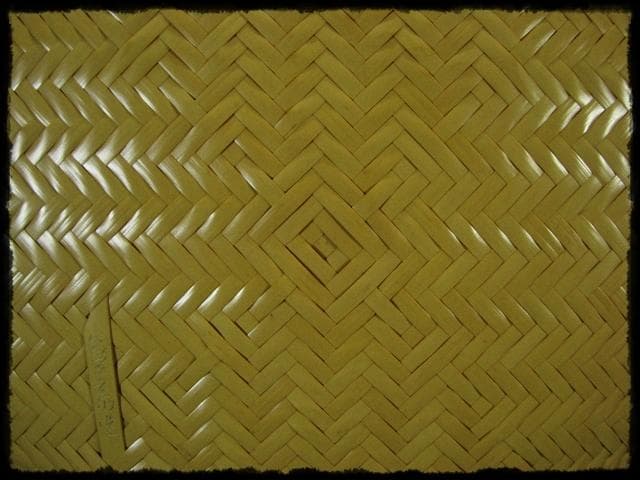 田中 篁斎 宗全好 平 炭斗 炉風炉 一双 網代 茶道具 炭道具 f137