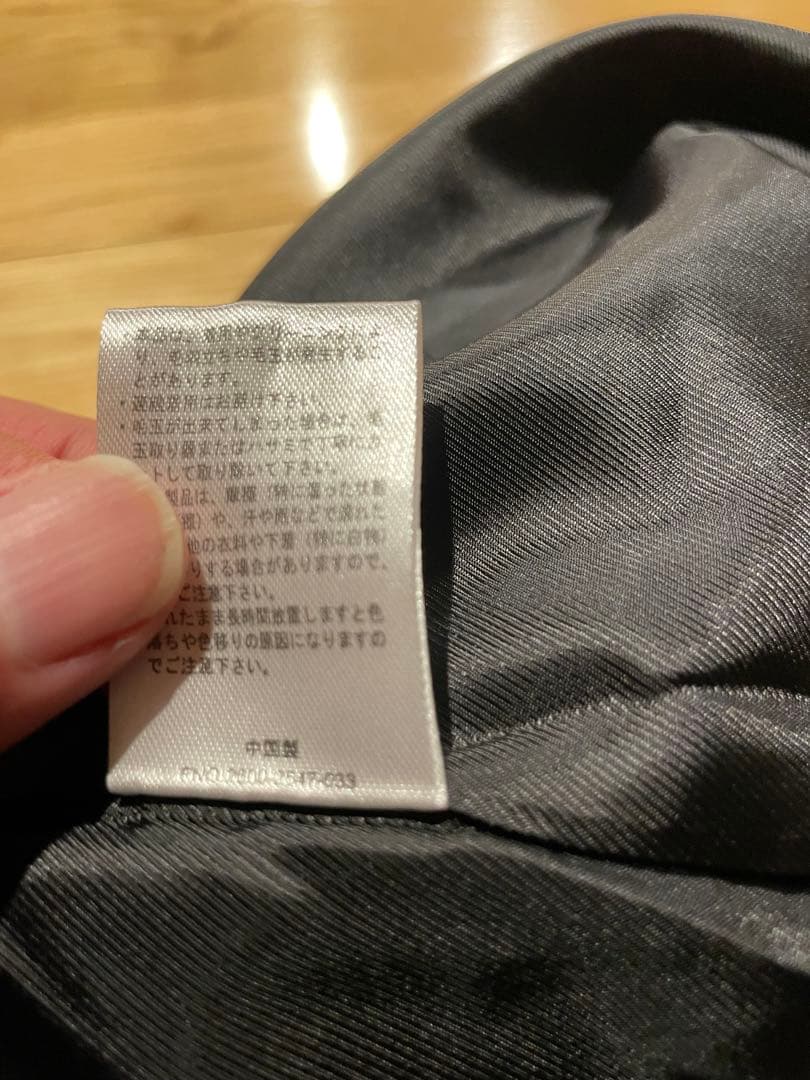 デカサイ　タグ付き SMITH'S　ブラック チェック オーバーオール