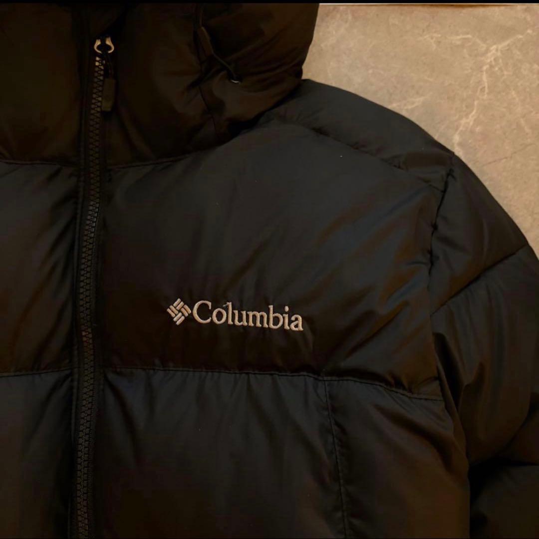 【即完❗️】極暖！columbia 　ダウン　ブラック L
