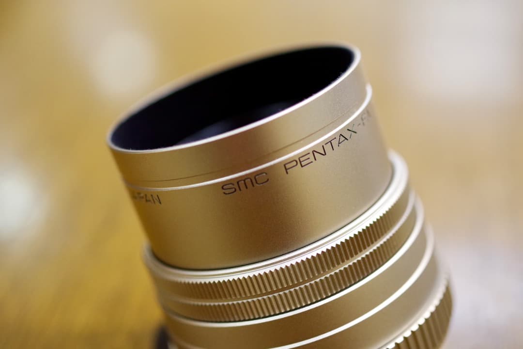 レンズ(単焦点) sms PENTAX-FA 77mm F1.8 Limited