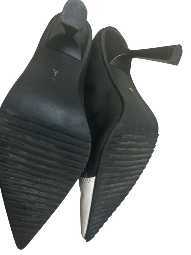 yellowハイヒールスニーカー