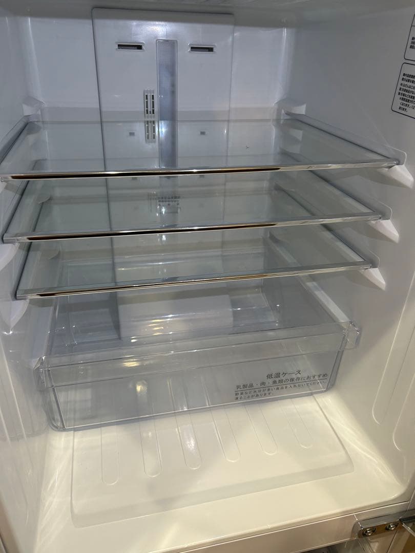 【送料込】ハイセンス2ドア冷凍冷蔵庫 HR-G13B-W134L 取説•保証書付