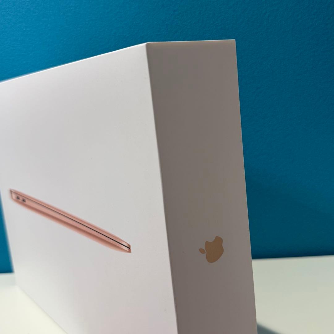 箱ありMacbook Air2020 ゴールド Corei5 256GB 8GB