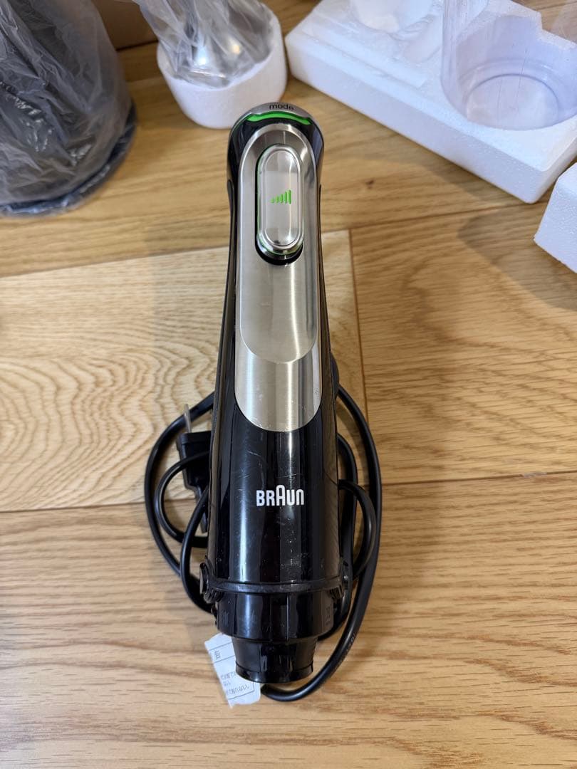 ⭐︎⭐︎ BRAUN MultiQuick 9 ハンドブレンダー　⭐︎⭐︎