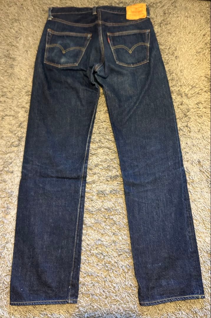 Levi’s 501XX 日本製 LOT55501 W32 赤耳 ビッグE