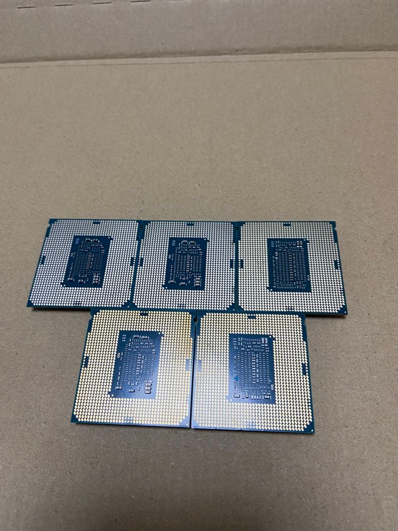 CPU 5枚