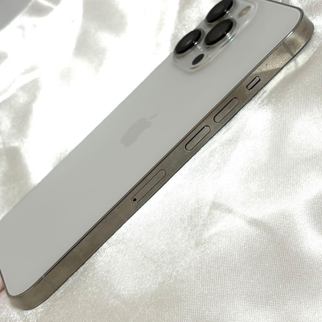 Apple iPhone 13 Pro ホワイト 本体 MLUP3J/A 白