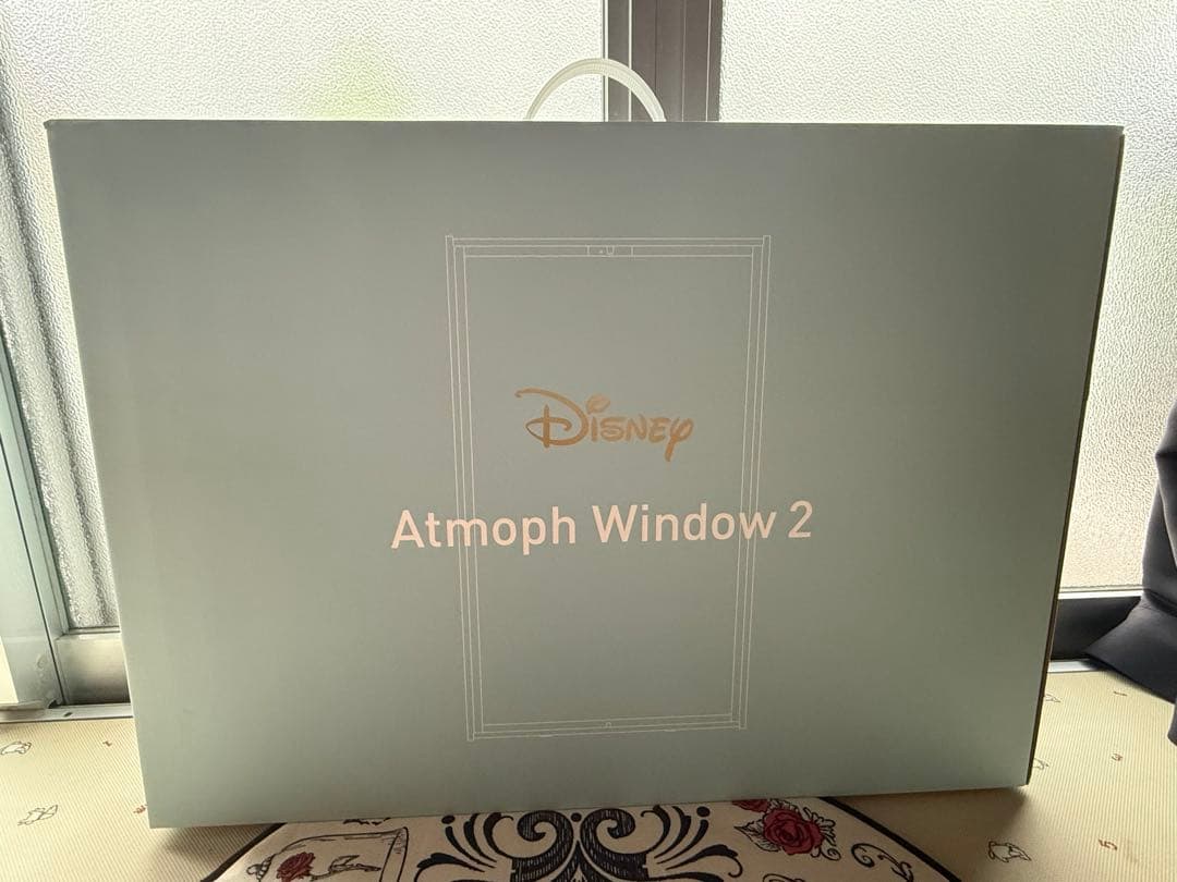 Atmoph Window2 ディズニーカリモク