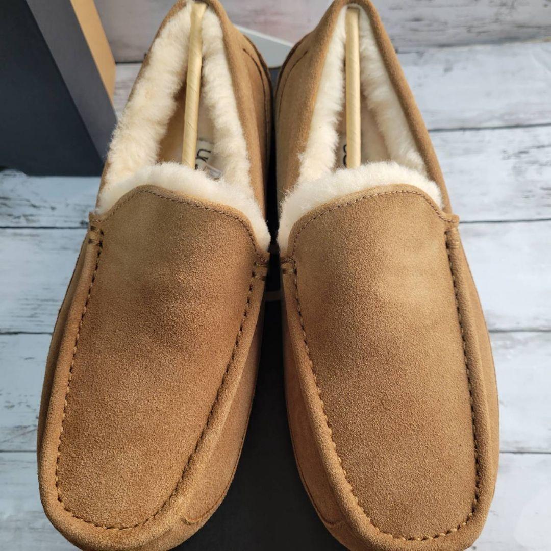 UGG Ascot モカシン 27cm Chestnut