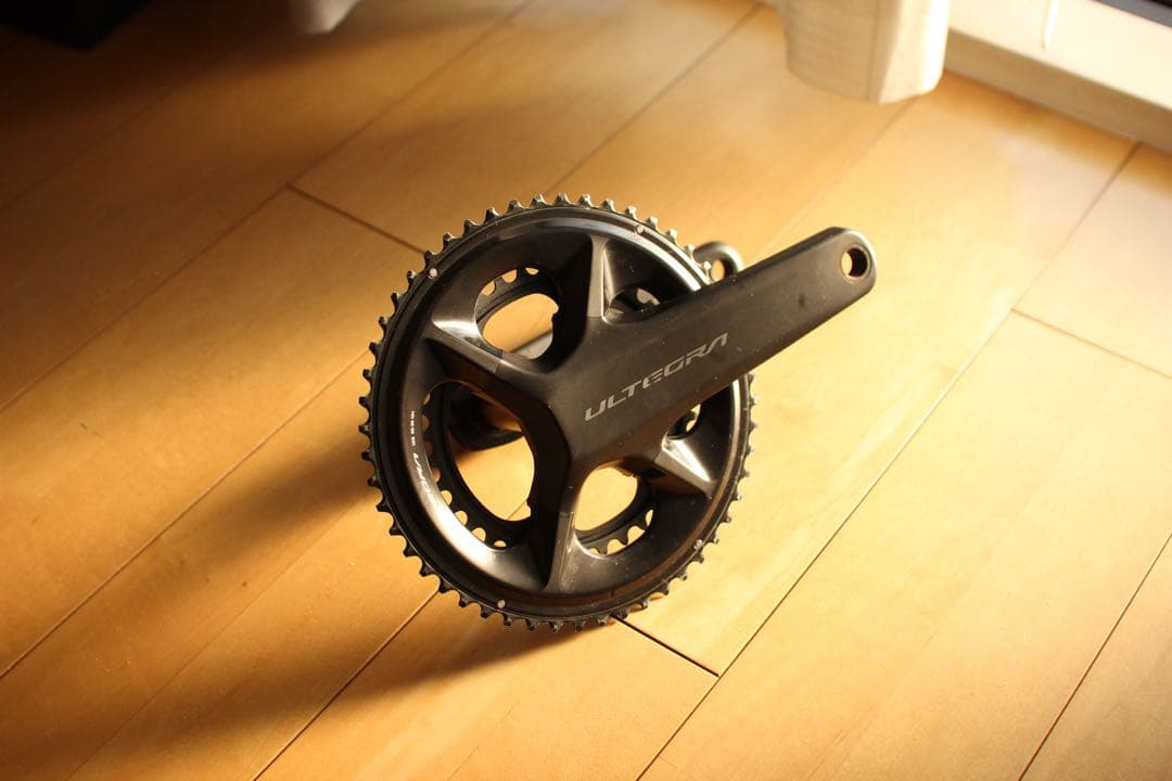 ULTEGRAクランクセットFC-R8100 52-36T 165mm