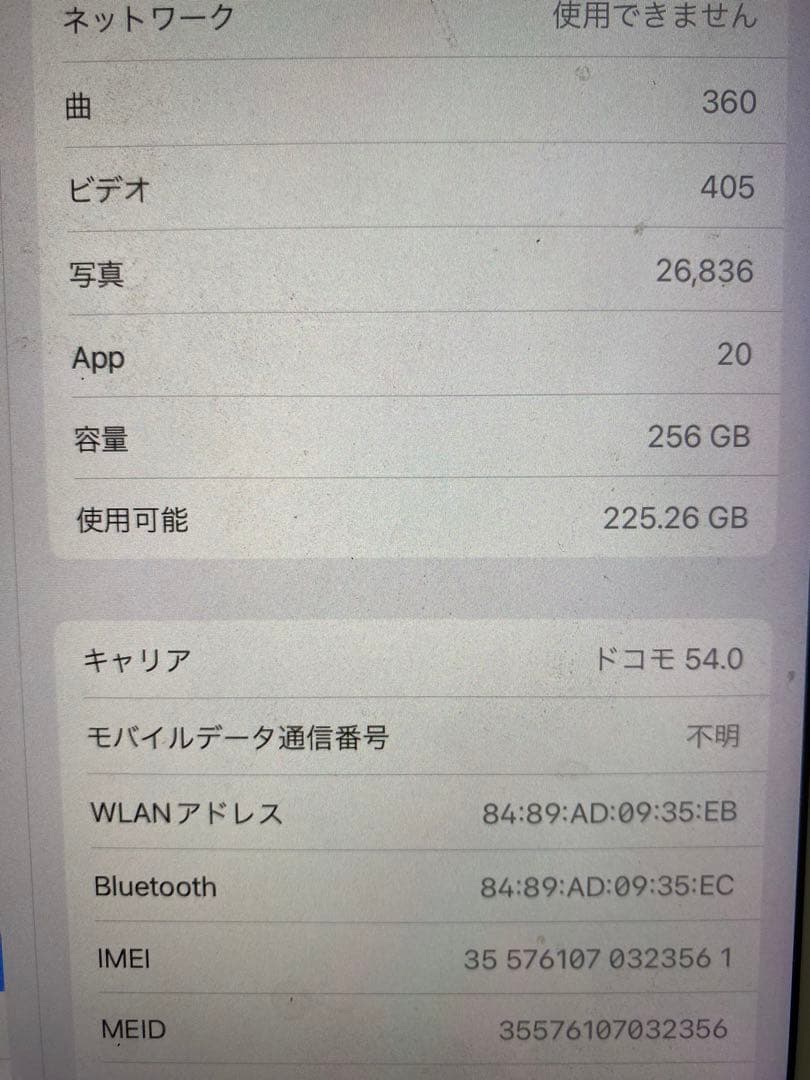 iPadPro9.7 256GB SIMフリー