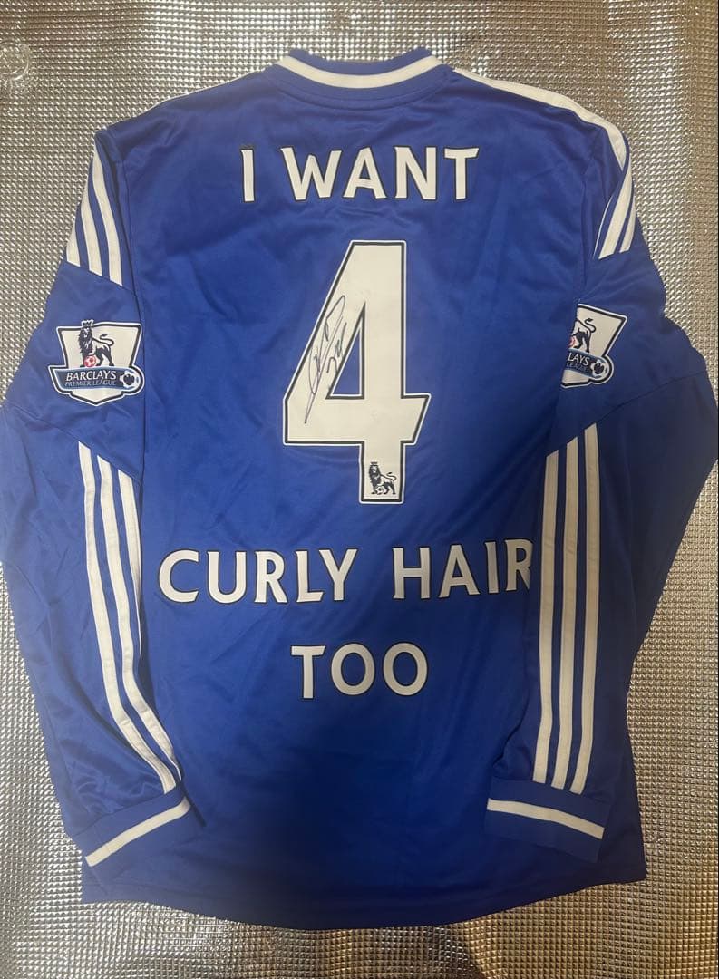 超レア！2012-13 チェルシーFC ホーム 長袖ユニフォーム