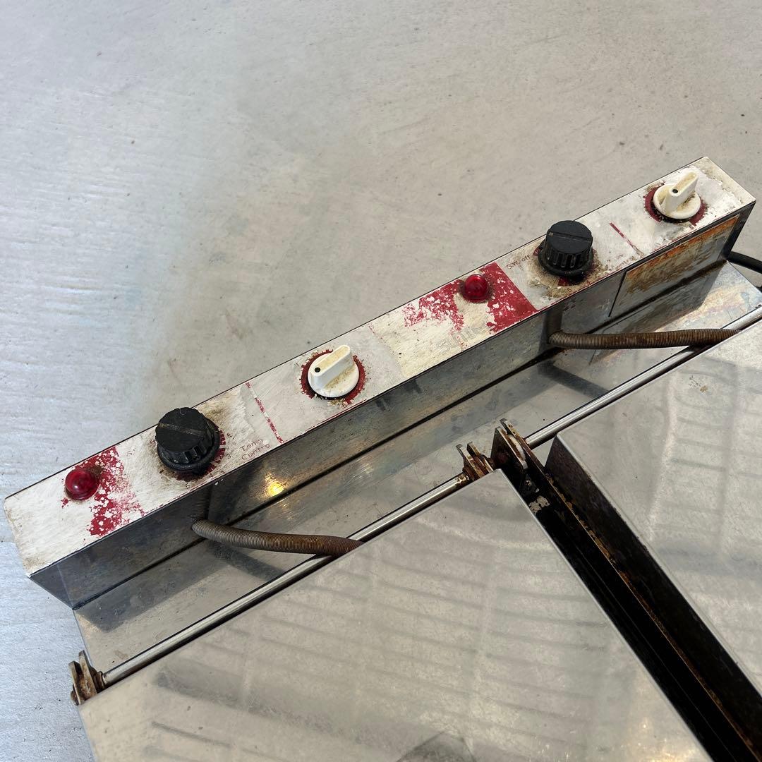 サンテック　ホットサンドメーカー　BHS-2 100V 業務用