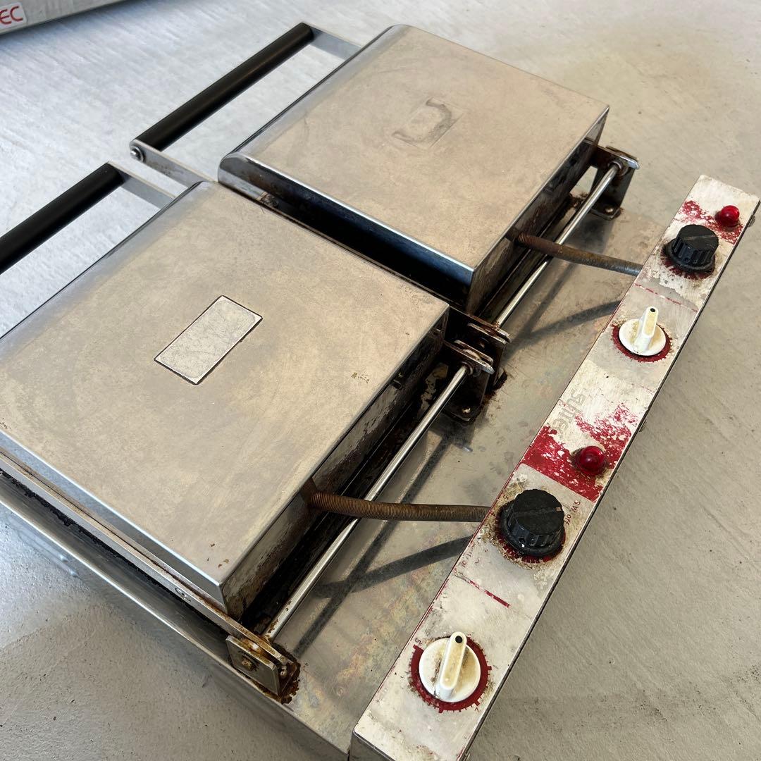 サンテック　ホットサンドメーカー　BHS-2 100V 業務用