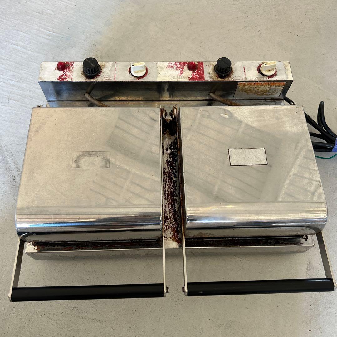 サンテック　ホットサンドメーカー　BHS-2 100V 業務用