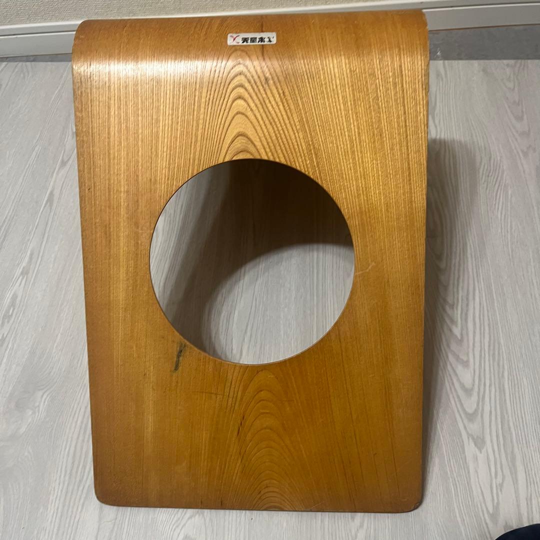 天童木工 Tendo 木製 座椅子 4脚 和室 旅館