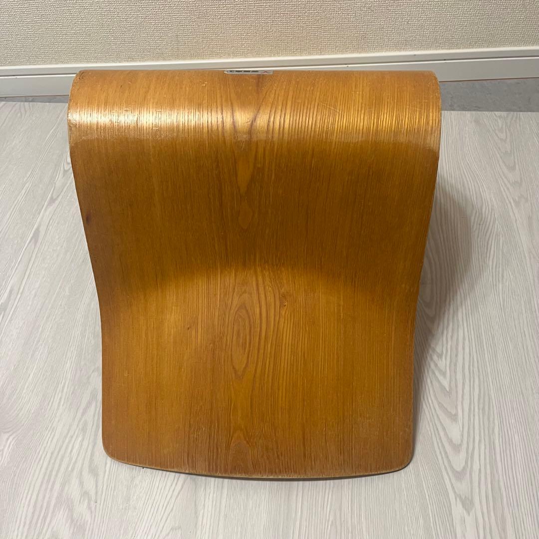 天童木工 Tendo 木製 座椅子 4脚 和室 旅館