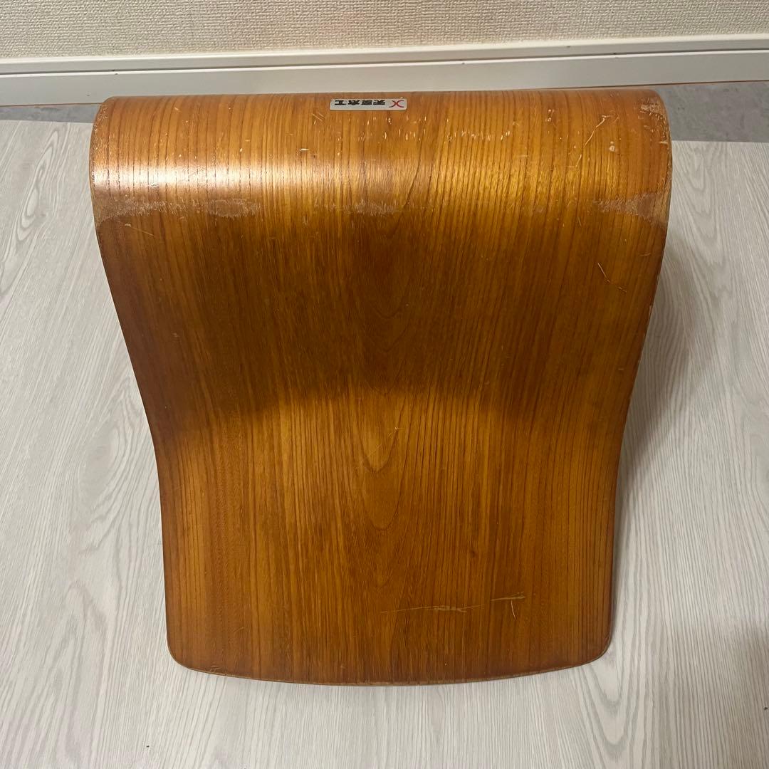 天童木工 Tendo 木製 座椅子 4脚 和室 旅館