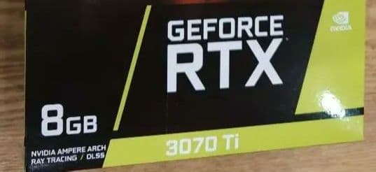 Geforce 3070 Ti RTX グラフィックボード GAINWARD