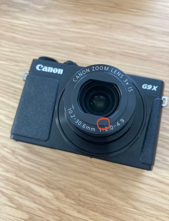 Canon PowerShot G9 X MARKⅡ