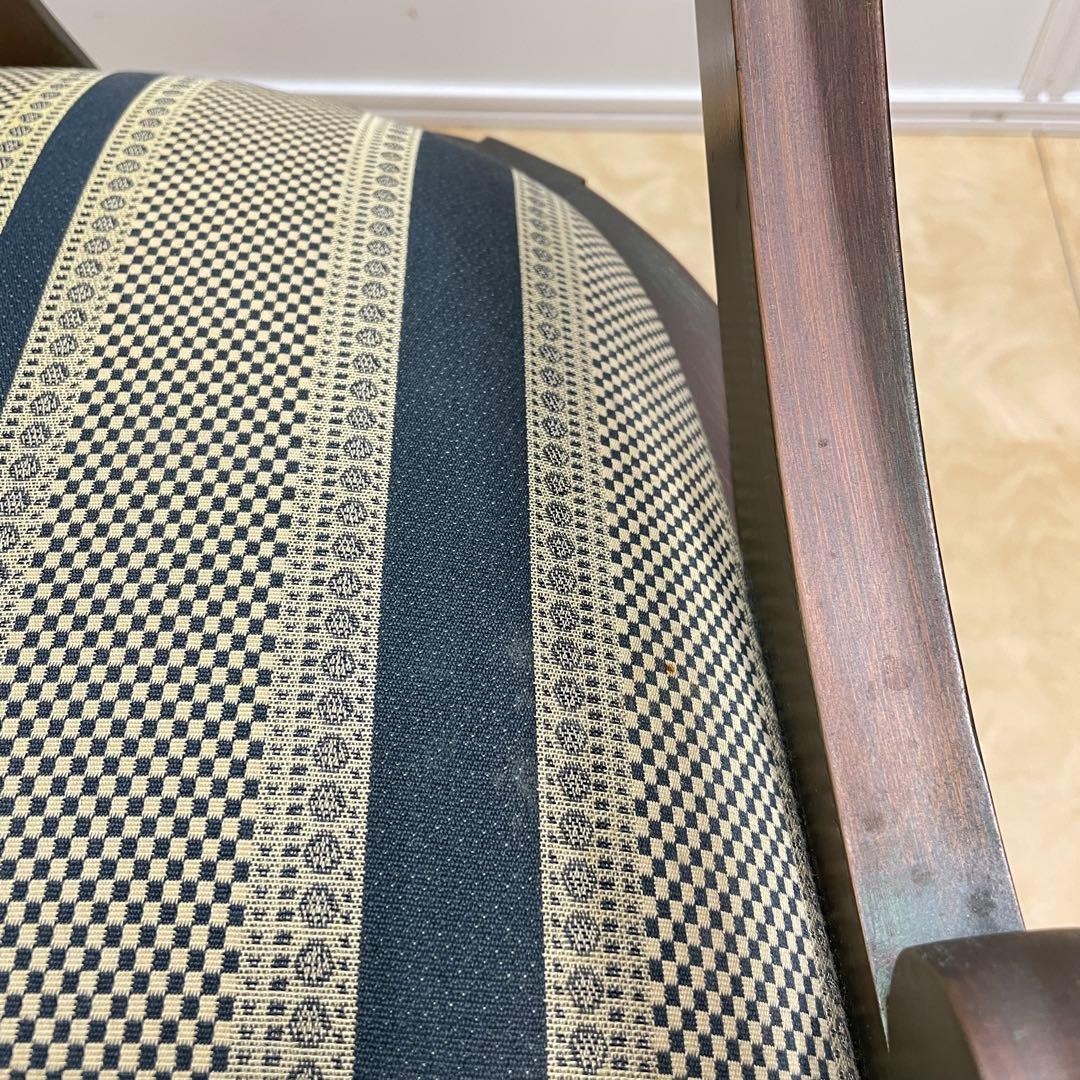 アンティーク調アームチェア② ダイニングチェア チェア 椅子 イス ロココ調