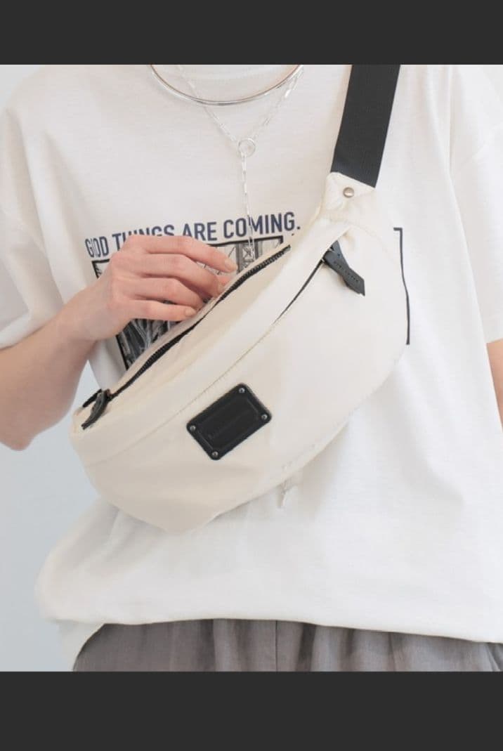 BARNYARDSTORM / キレイめボディバッグ2【撥水】ホワイト