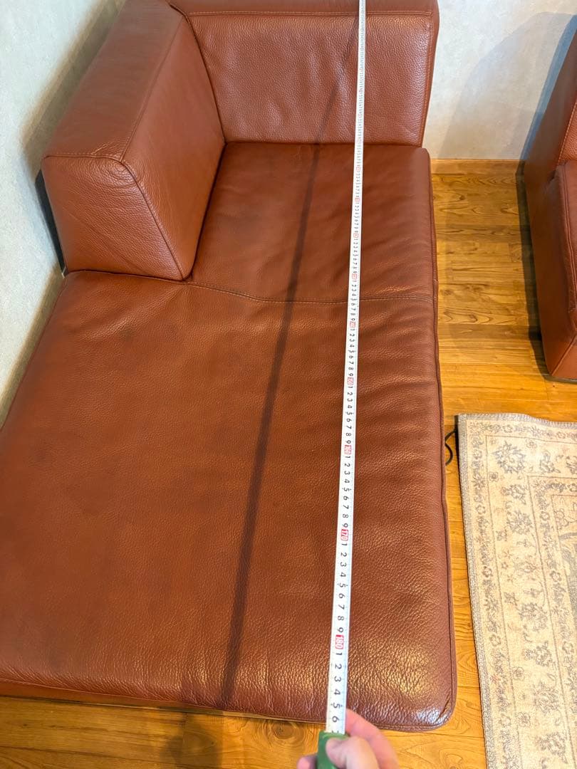 また値下げします　アクタス　メテオール　カウチソファ　ファイブバイファイブ