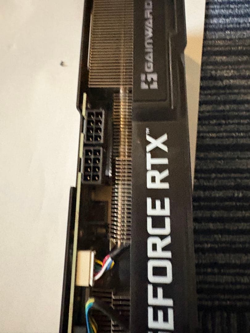 Gainward GeForce RTX 3070 Ti 本体　3ヶ月使用