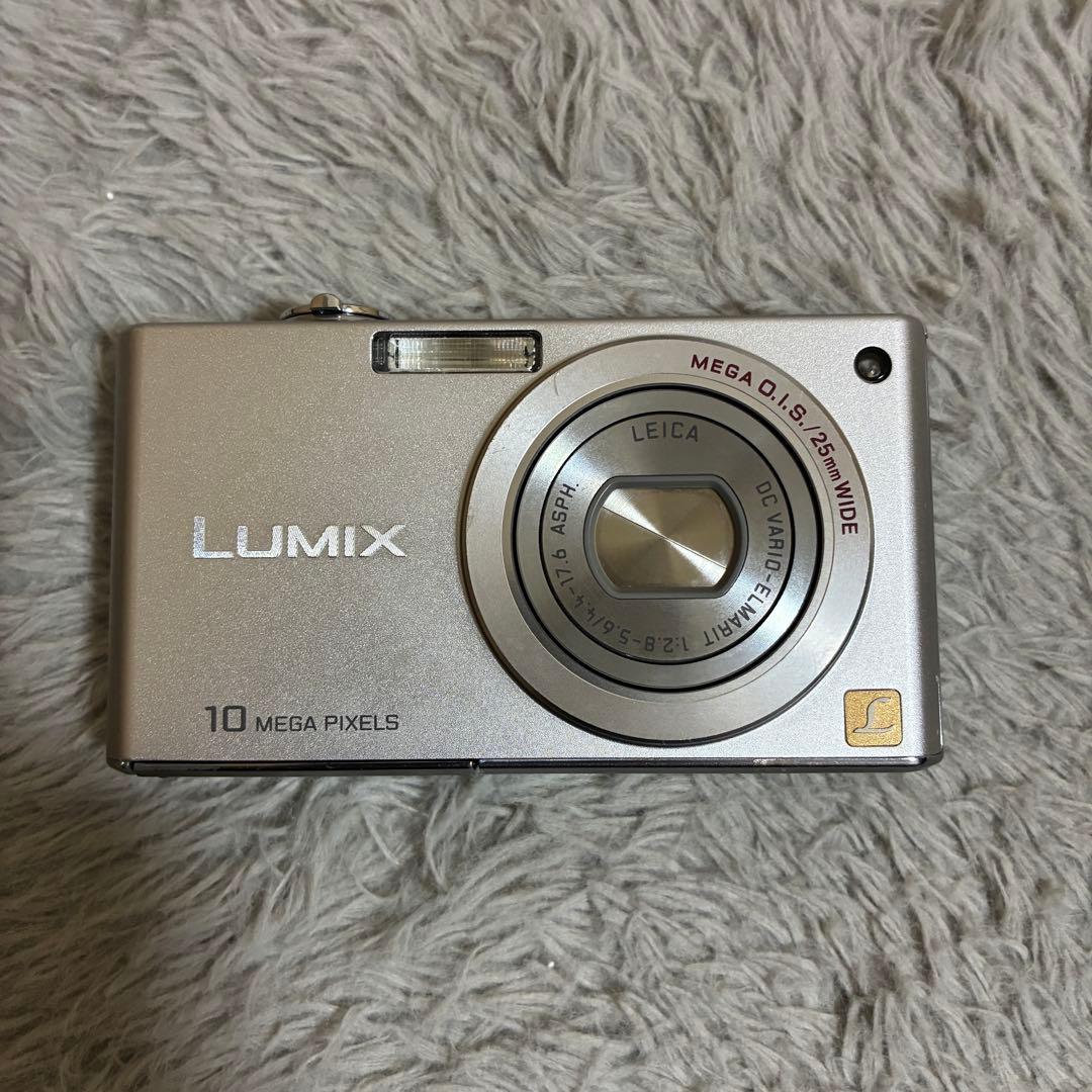 動作確認済み パナソニック LUMIX DMC-FX35