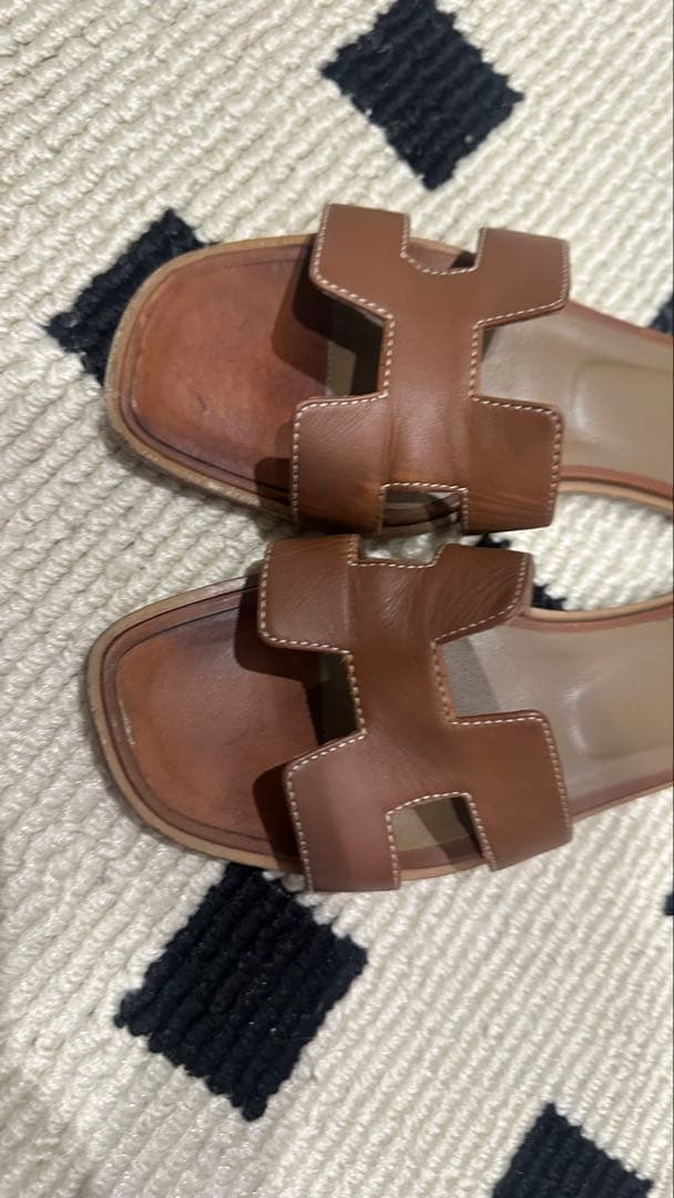 エルメス　サンダル38.5