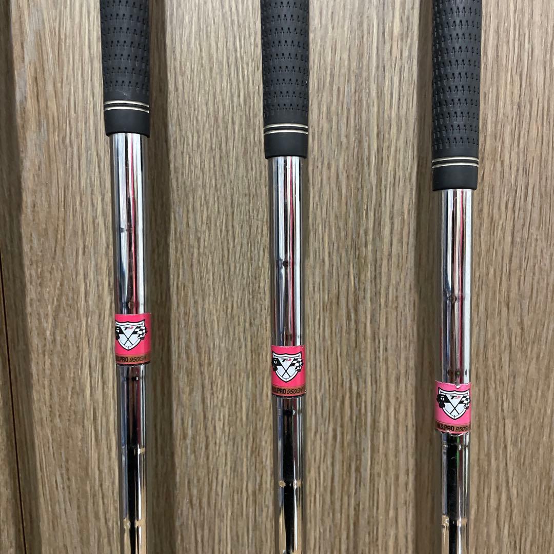 テーラーメイド r7 レフティ アイアンセット 6本 左 nspro950gh