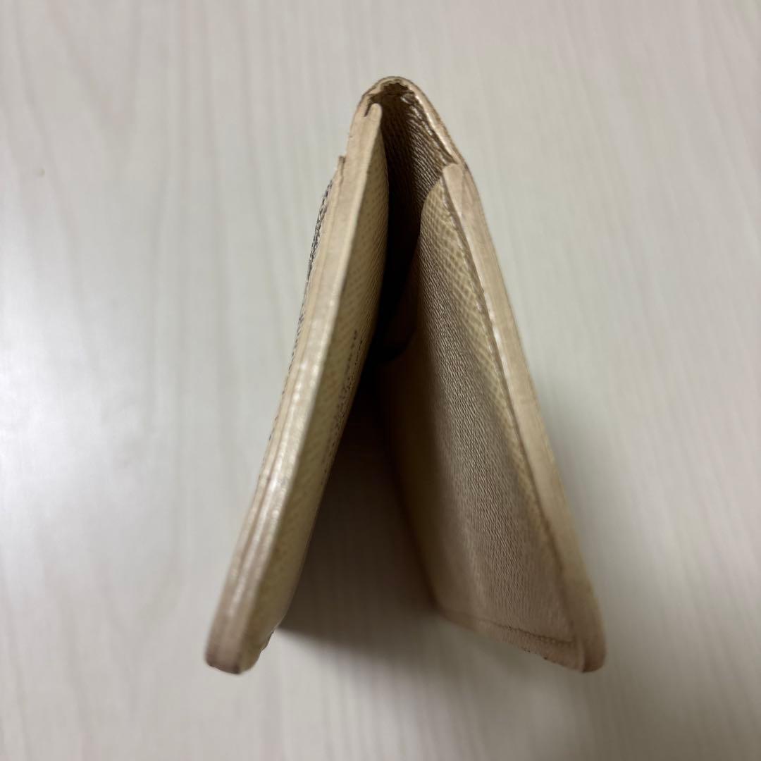 【ルイヴィトン】LOUIS VUITTONダミエアズール　カードケース2個セット