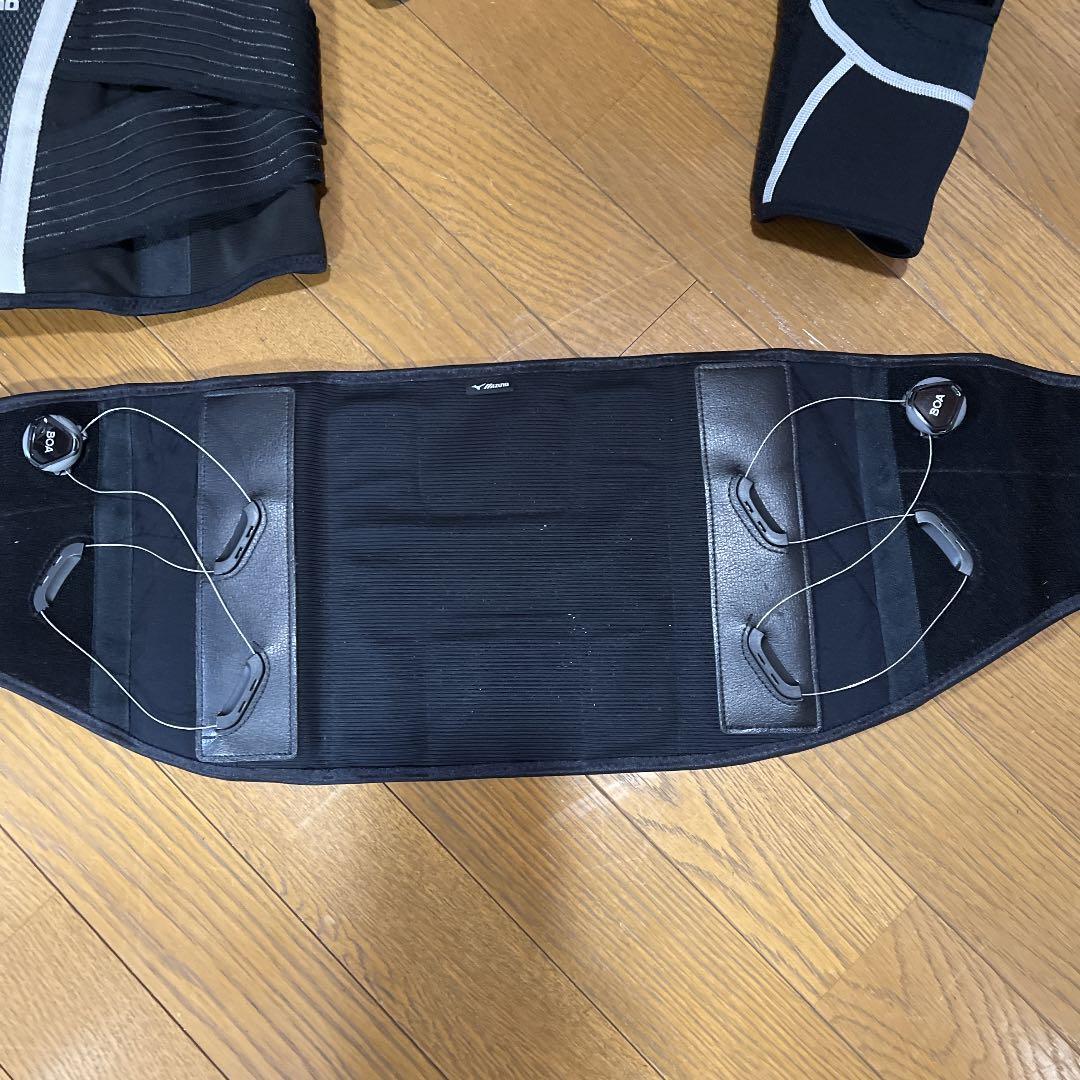 ミズノ　サポーターetc