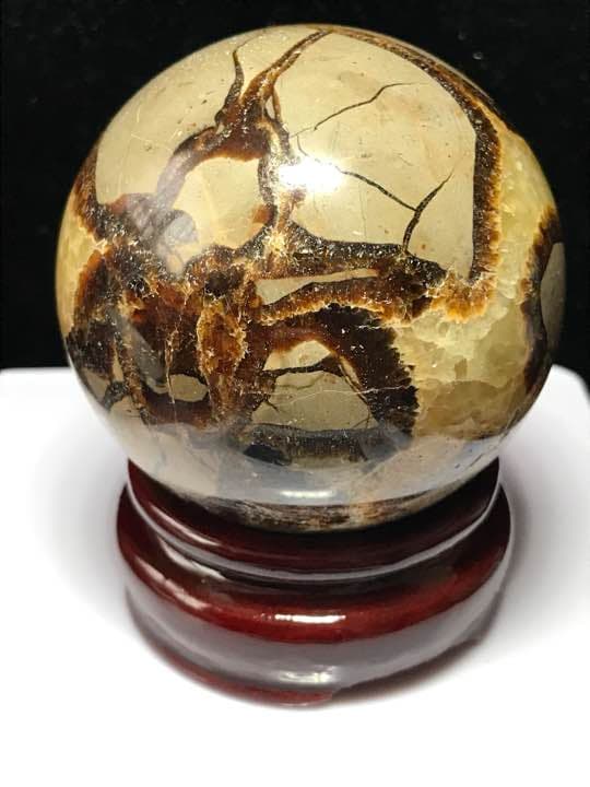 希少 セプタリアン 丸玉 351g