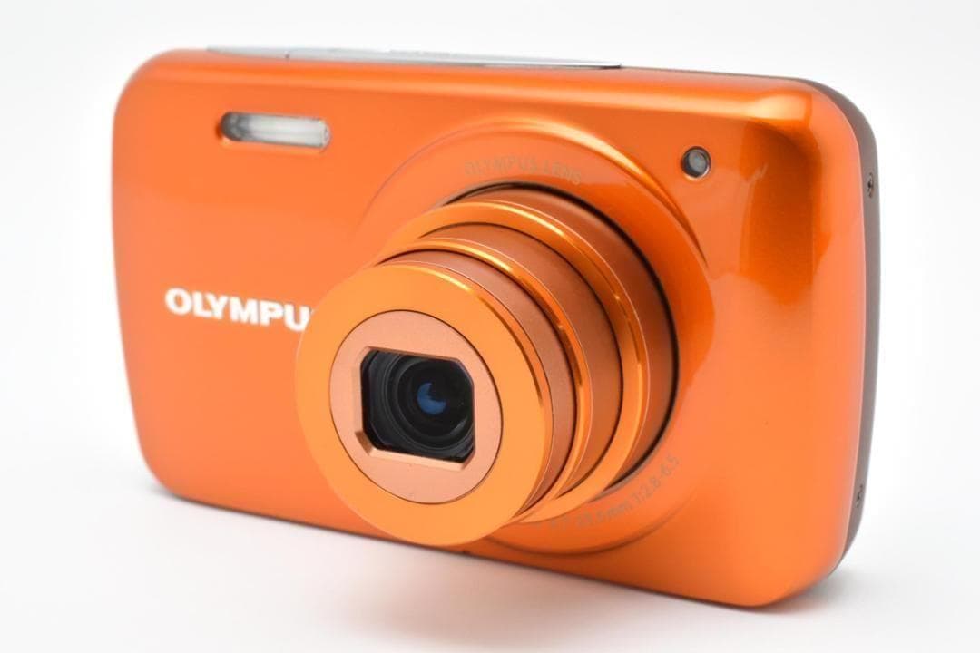 【お値下げ歓迎・美品】OLYMPUS VH VH-210 オレンジ