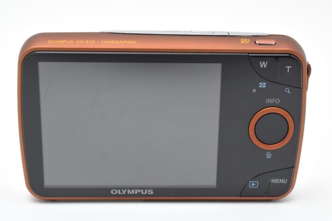 【お値下げ歓迎・美品】OLYMPUS VH VH-210 オレンジ