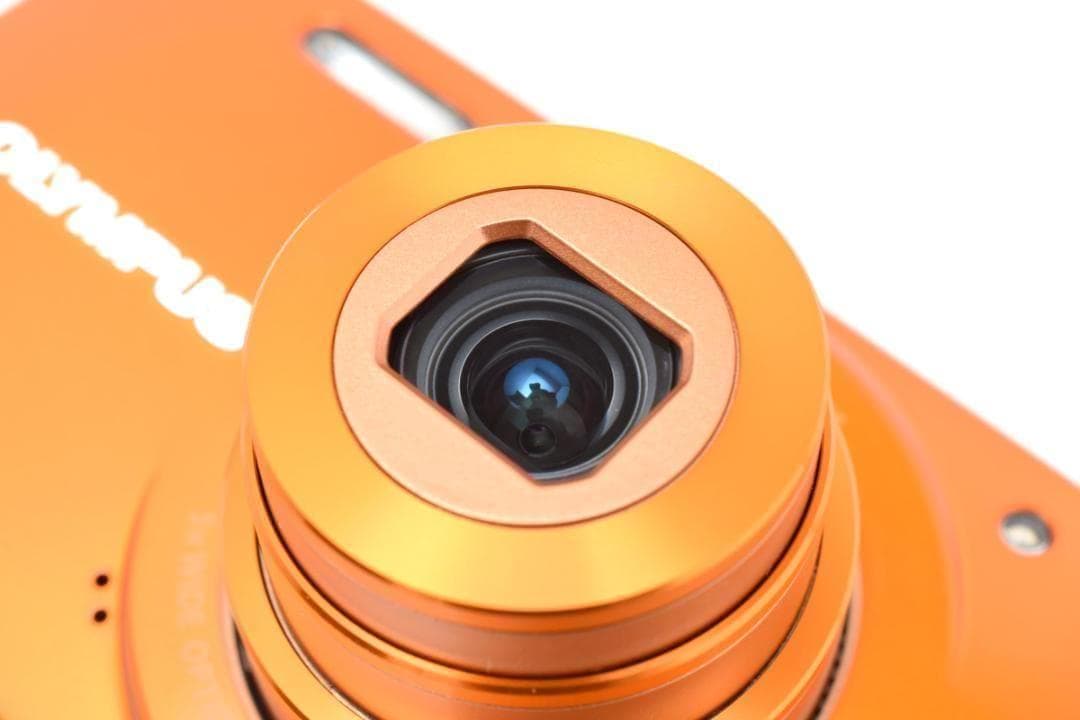 【お値下げ歓迎・美品】OLYMPUS VH VH-210 オレンジ