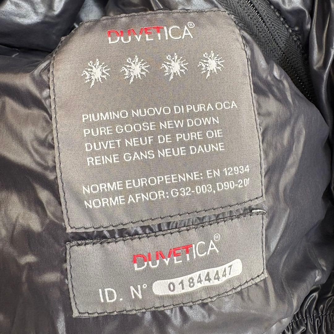 DUVETICA ファー付きダウン 定価13万 Y2K size40短丈 光沢