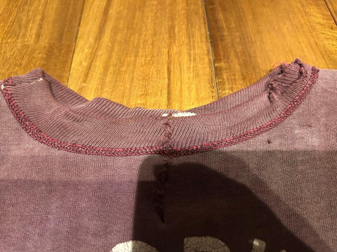 vintage 50's Champion ランタグ　スウェット