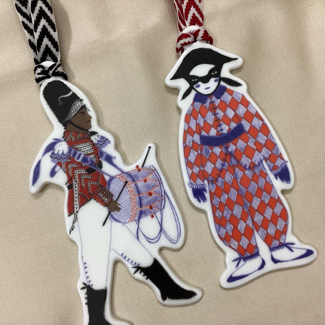  ウエッジウッド　オーナメント4個セット　¥30800相当