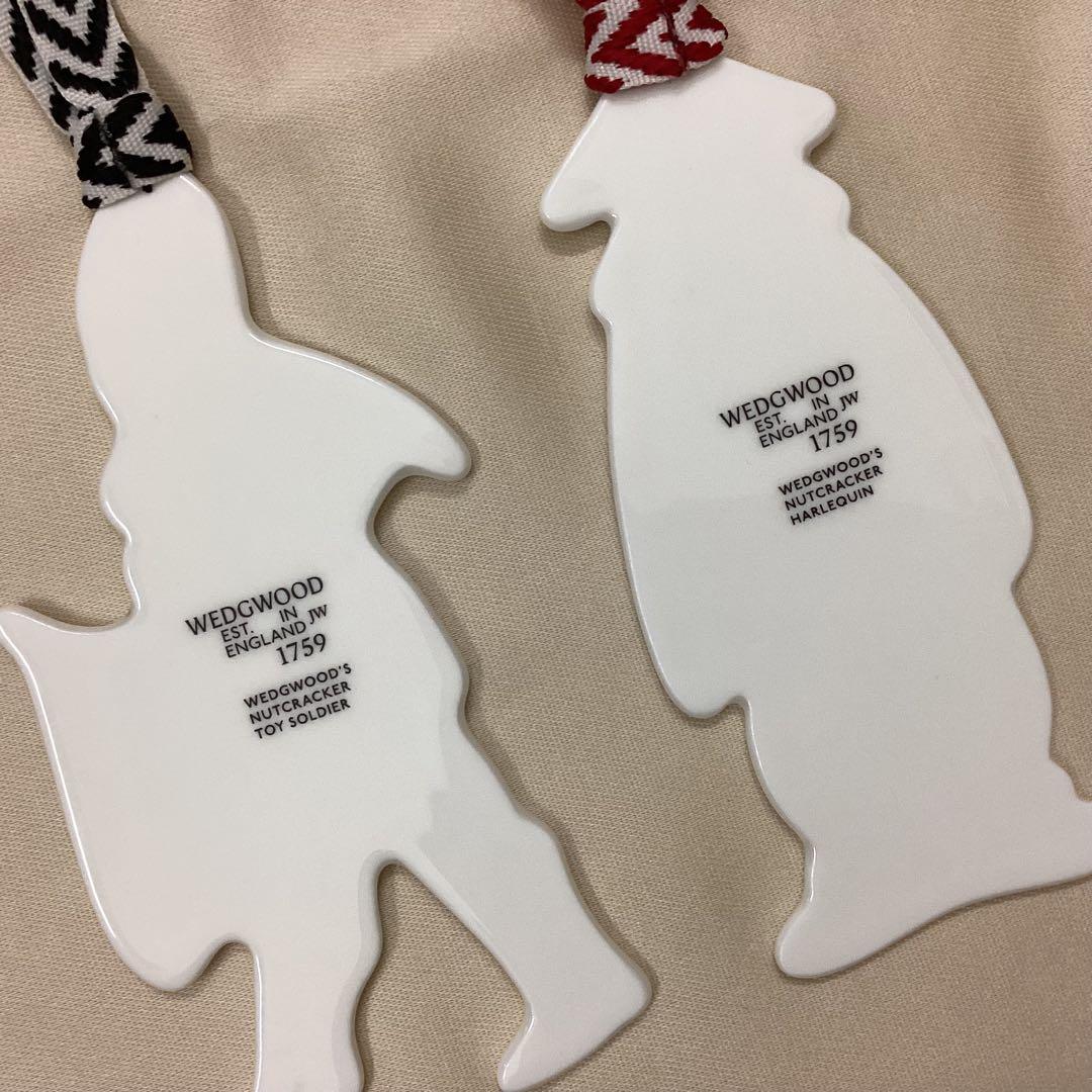  ウエッジウッド　オーナメント4個セット　¥30800相当