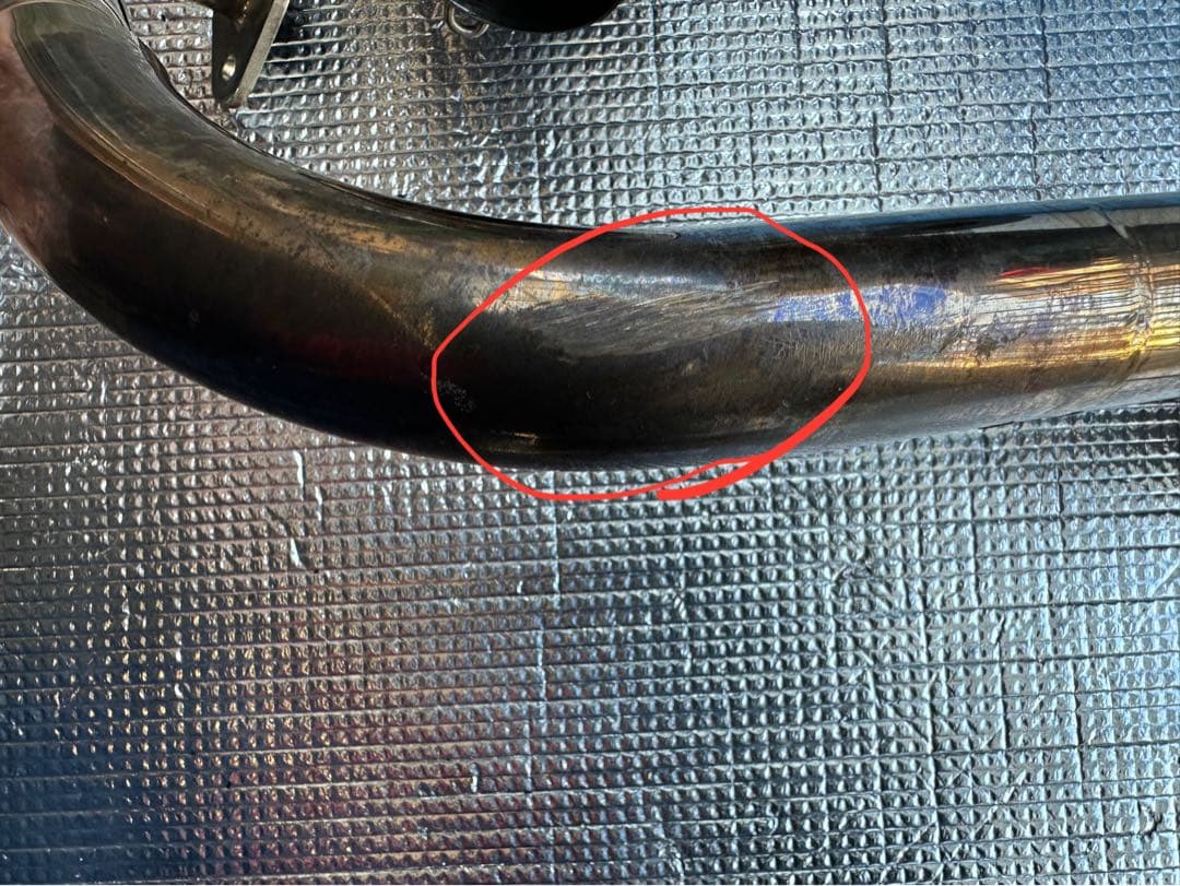 ホットラップ 666マフラー ズーマー用