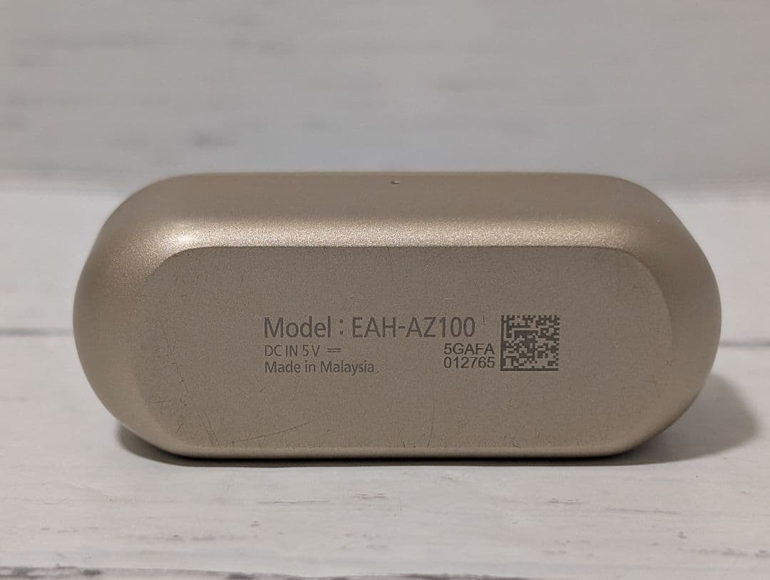 パナソニック Technics EAH-AZ100　ケースのみ　ゴールド