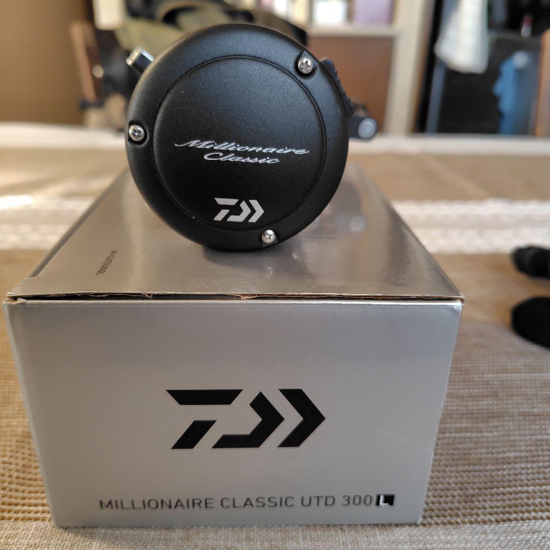 リール Daiwa Millionaire Classic UTD 300L