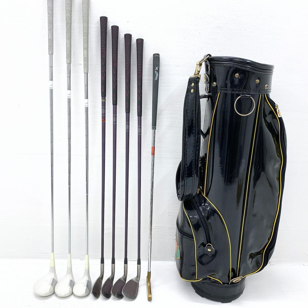 【格安‼】 マルマン クインシー レディース ゴルフクラブ 初心者セット L