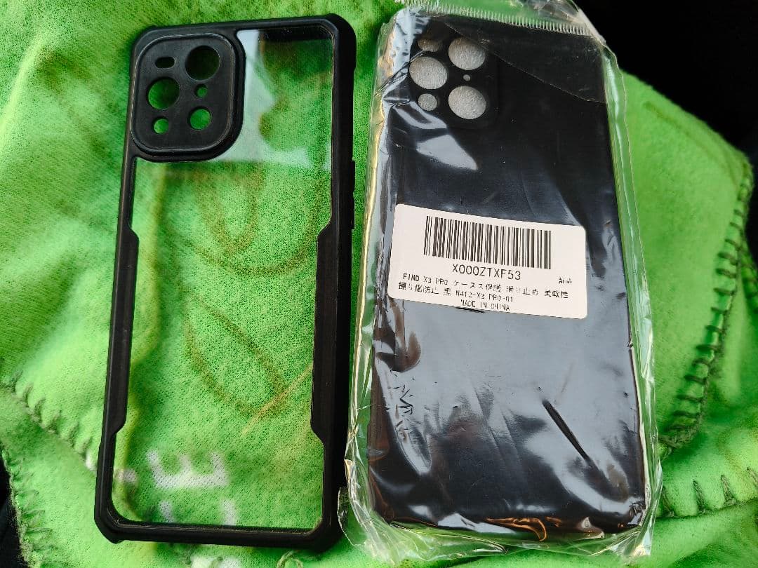 oppo find x3 pro グロスブラック　デュアルsim　simフリー