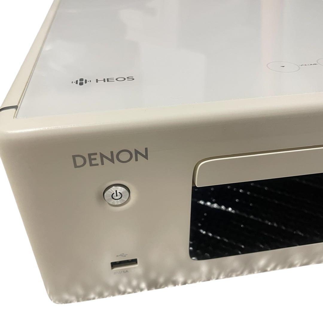 リンガード様【美品】DENON HEOS/ハイレゾ対応 ホワイトRCD-N10-
