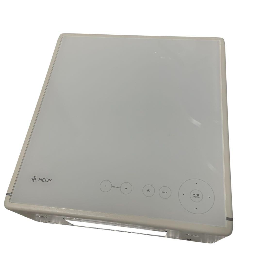 リンガード様【美品】DENON HEOS/ハイレゾ対応 ホワイトRCD-N10-